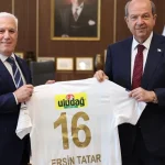 Başkan Bozbey’den KKTC Cumhurbaşkanı Tatar’a ziyaret