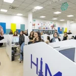 Başkan Tugay’dan HİM personeline ziyaret