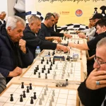 Bornova’da damada uluslararası buluşma