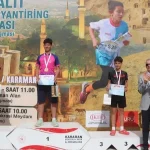 Bostanlıspor’dan Karaman’da çifte şampiyonluk