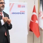 BTSO Akademi’de ‘ihracat psikolojisi’ semineri