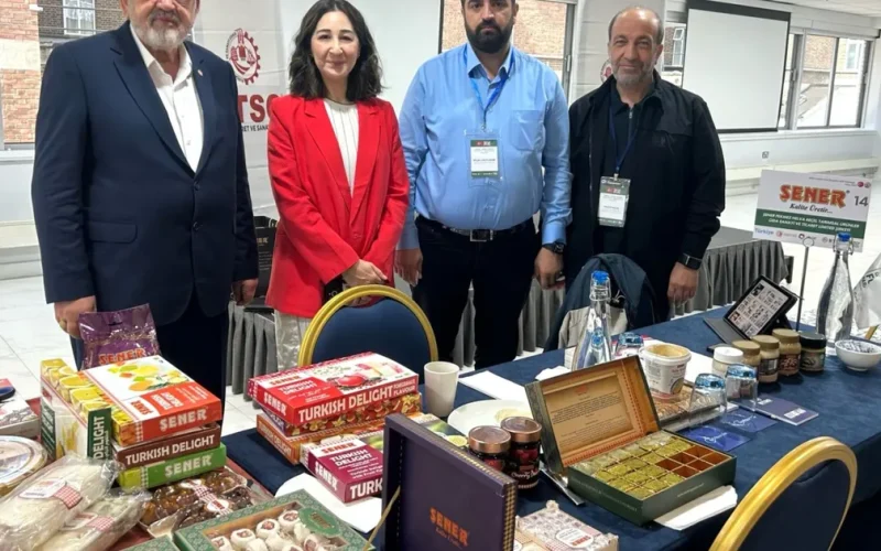 BTSO gıda sektör temsilcilerinden Londra’ya ihracat hamlesi