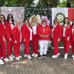 Bursa annelerden Anneler Günü defilesi