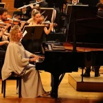 Bursa Nilüfer Senfoni Orkestrası ilk konserinde Gülsin Onay’ı ağırladı