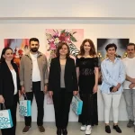 Bursa Nilüfer’de yetişkinlerin sergisi izlenime açıldı