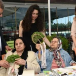 Bursa Osmangazi’de alzheimer hastaları için Anneler Günü kutlaması