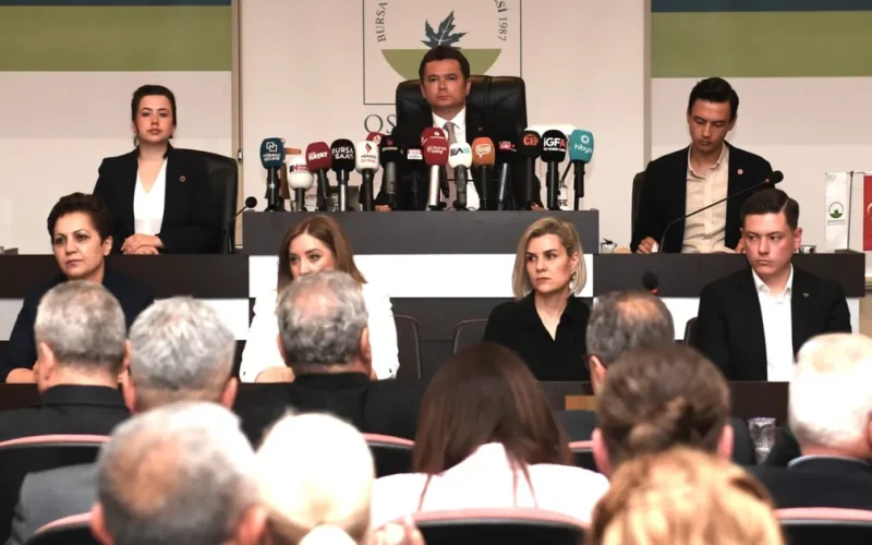 Bursa Osmangazi’de Başkan Aydın’dan kentsel dönüşüm müjdesi