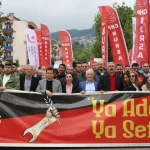 Bursa’da 1 Mayıs coşkusu