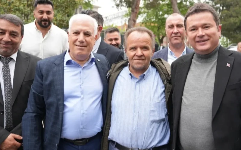 Bursa’da 8 adaylı genel kurulda Başkan Aydın’dan adaylara başarı dileği