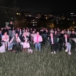 Bursa’da açık hava film gösterimi ile Serebral Palsili bireylere destek