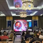 Bursa’da göz cerrahlarından canlı ameliyat