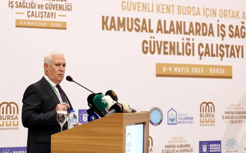 Bursa’da kamusal alanlarda ‘İş Sağlığı ve İş Güvenliği’ çalıştayı