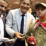 Bursa’da ‘özel askerler’ için kına eğlencesi