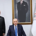 Cumhurbaşkanı Erdoğan’dan ATO’ya ziyaret