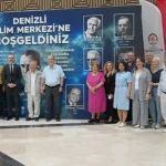 Denizli’de “Bilim ve Sevgi” söyleşisi büyük ilgi gördü