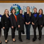 DOSABSİAD, Melek Kadınlar Derneği’ni ağırladı