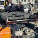 Düzce’de korkutan kaza!