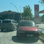 Düzce’de ters yönde ilerleyen sürücüye ceza