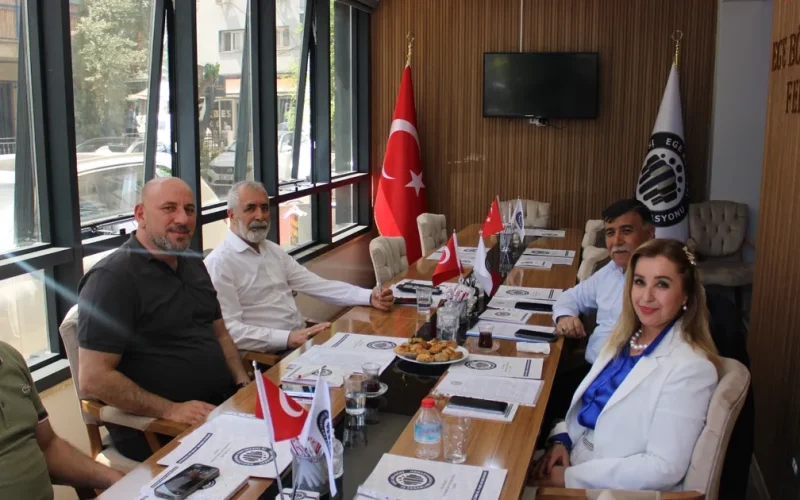 Ege Bölgesi İş İnsanları Federasyonu’nda yatırım potansiyeli değerlendirildi