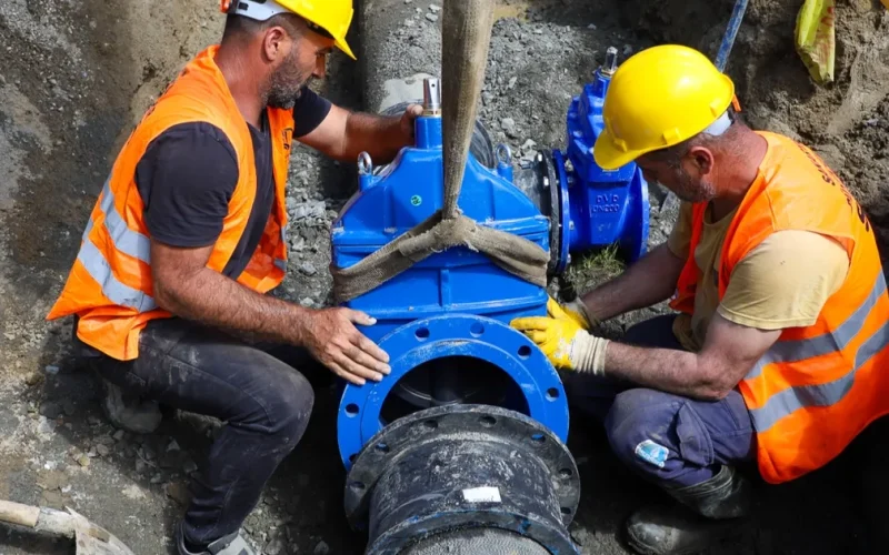 Erenler’in 25 milyonluk altyapı projesinde son adım