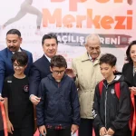 Erman Şahin Spor Merkezi Muğla’da hizmete açıldı