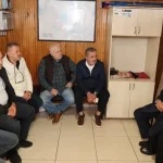 Gebze’de Başkan Büyükgöz yeni haftaya taksicilerle başladı