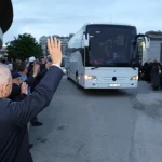 Gebzeli hacı adayları kutsal topraklara uğurlandı