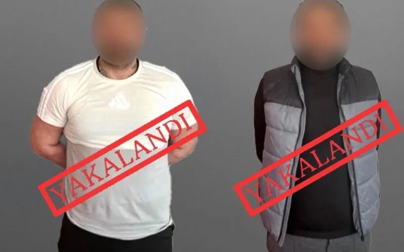 Gürcistan’da yakalanan iki suçlu Türkiye’ye iade edildi…. 333. iade başarısı!