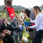 Güzelbahçeli anneler kahvaltıda buluştu