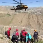 Hakkari’de yaralı vatandaş kurtarıldı
