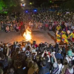 Hıdırellez ateşi İzmir Kültürpark’tan yükseldi