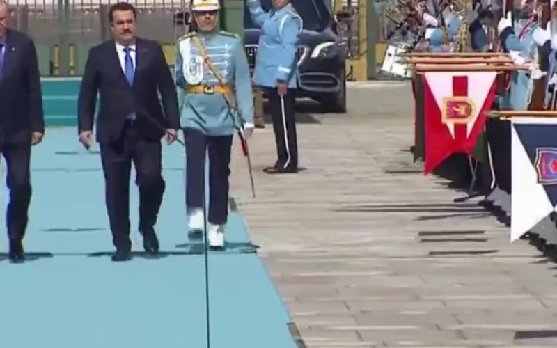 Irak Başbakanı Sudani Külliye’de