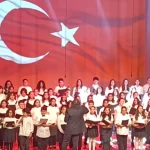 İstanbul Şile’de 87 kişilik çocuk korosuna yoğun ilgi