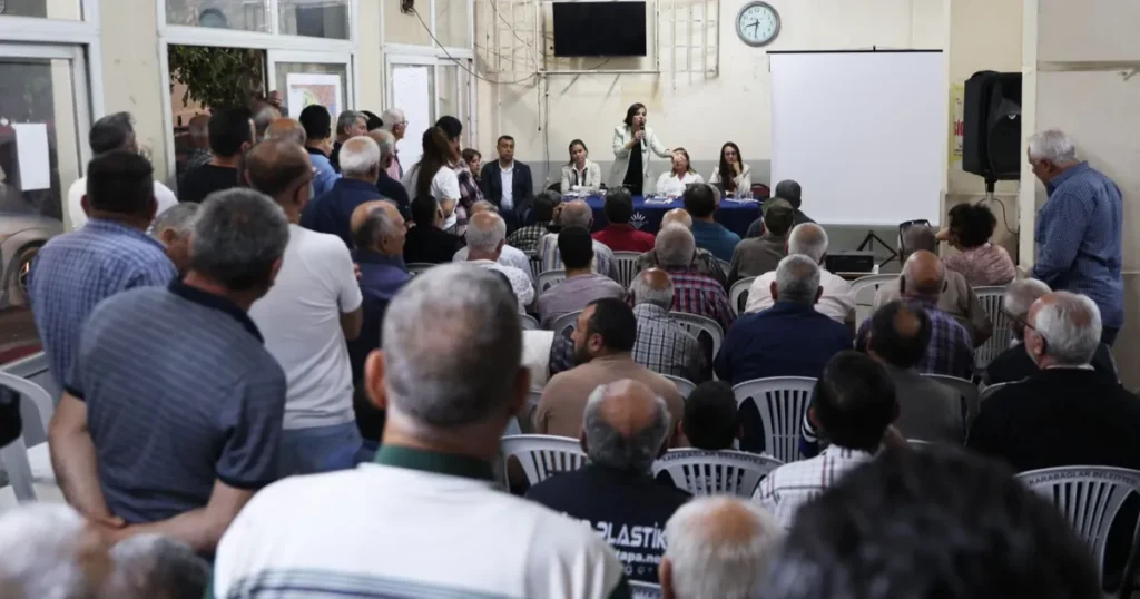 İzmir Karabağlar’da şeffaf kentsel dönüşüm