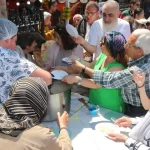 İzmir Karşıyaka’da Amasyalılar rüzgarı esti