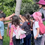 İzmirli çocuklar ormanı keşfetti