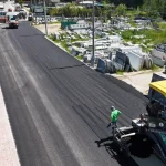 Karacasu’da asfalt çalışmaları başladı