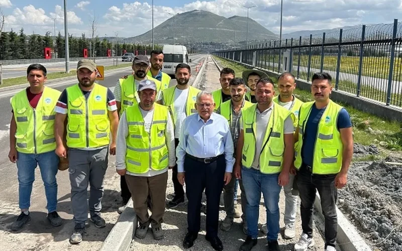 Kayseri Büyükşehir’den bisiklet vurgusu