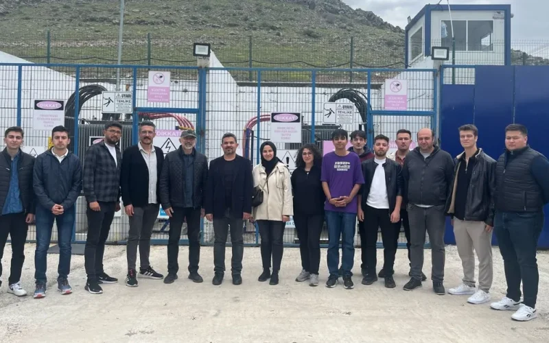 Kayseri Büyükşehir’den çevreye duyarlı tesis