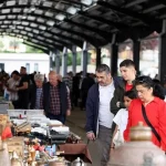 Kayseri Talas Antika Pazarı nostalji yaşattı