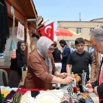 Kayseri Talas’ta Maharetli Eller zamanı