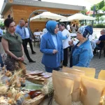 KEFEK üyeleri Efes Tarlası Yaşam Köyü’nü gezdi