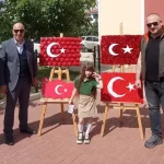 Keşan Raşit Efendi İlkokulu’nda kermes ve resim sergisi coşkusu