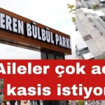 Keşan’da Şehit Eren Bülbül Parkı önüne kasis talebi