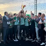 Kestel’de birliktelik, şampiyonluk getirdi!