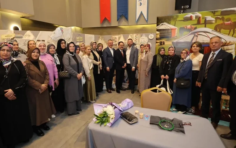 KO-MEK Başiskele ilçe sergisinde ‘tarım’ vurgusu