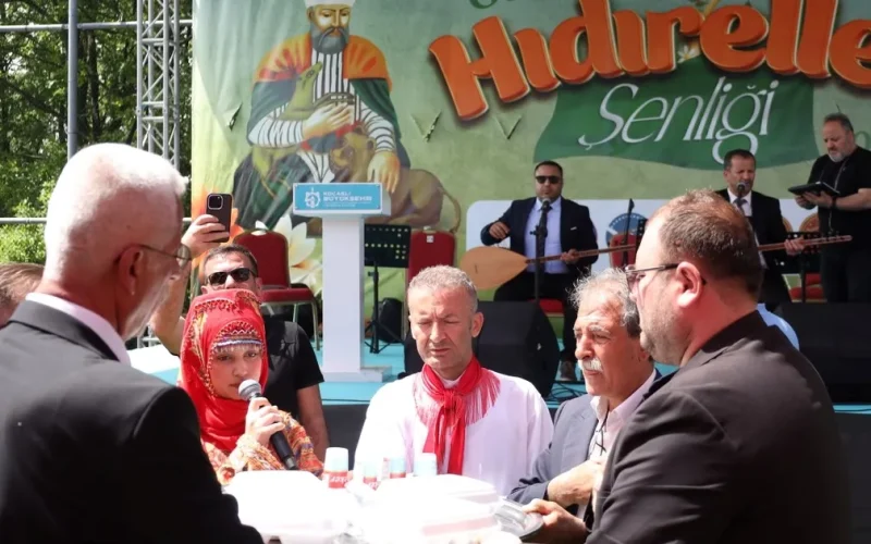 Kocaeli’nde Hıdırellez Şenlikleri Büyükşehir’le renkli geçti