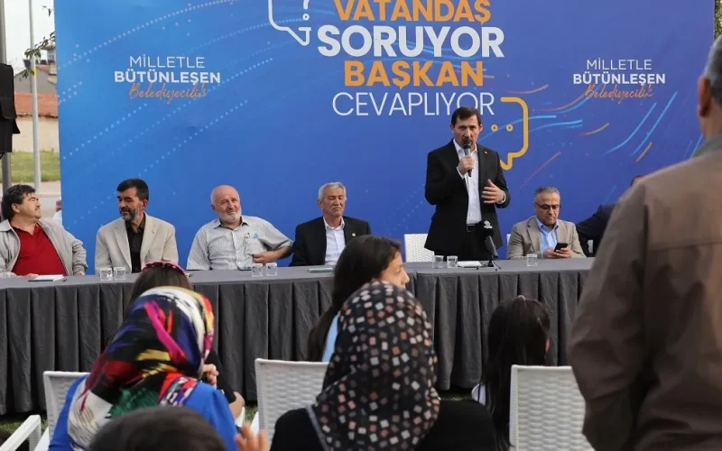 Konya Karatay’da vatandaş sordu, başkan cevapladı