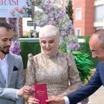 Konya Meram’da 42 çift ‘5.5.2025’te ‘Evet’ dedi