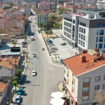 Konya Meram’da yol genişletme çalışmalarına devam